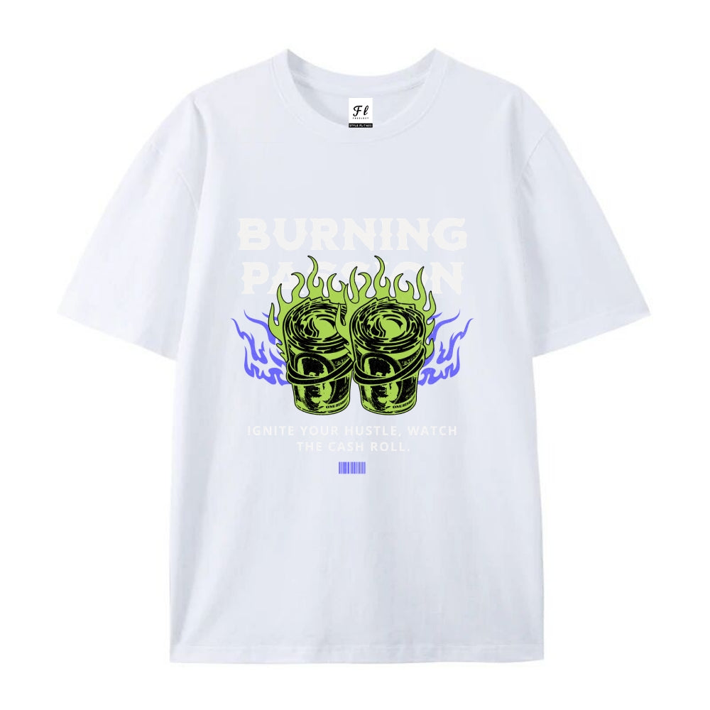 （FL-T2300）230G/10 Cotton T-Shirt