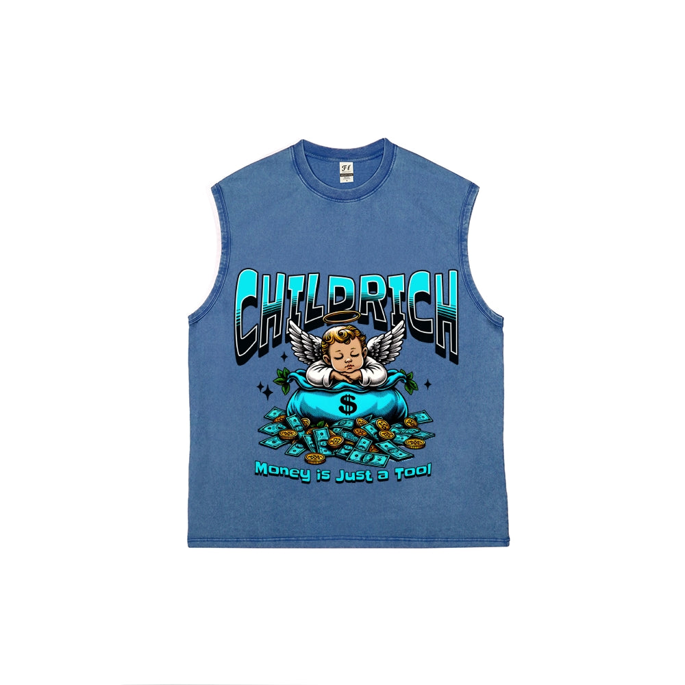 230G Sleeveless Tank Top