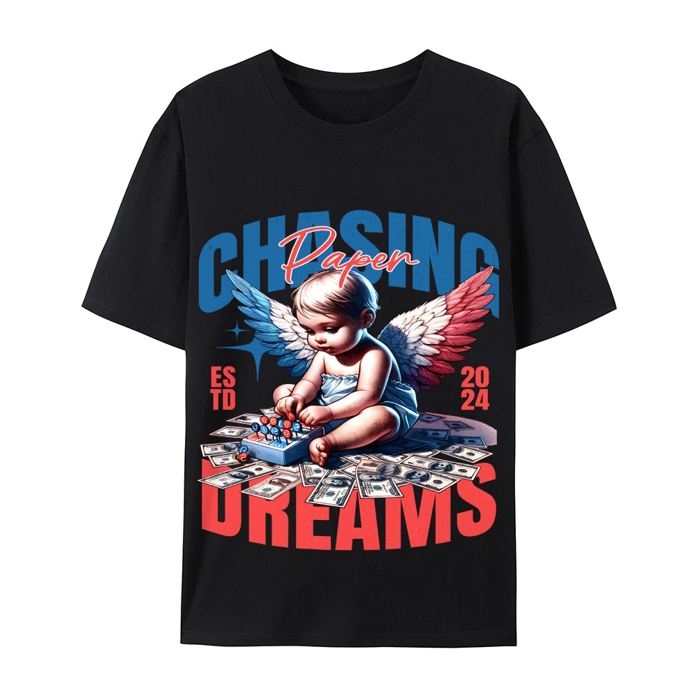20 Colors 180G Cotton T-Shirt (Standard