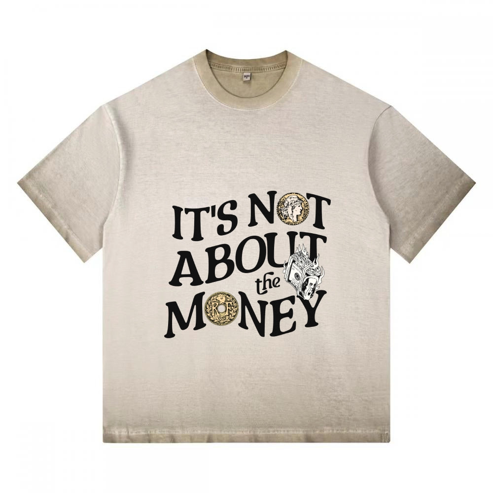 240g Double Gradient Washed T-Shirt