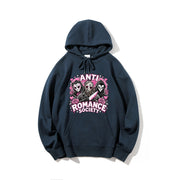 Anti Romance Society Horror Movie Halloween Hoodie