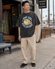 Stay Odd Stay Afloat Pufferfish Graphic T-Shirt – Cute Ocean Lover Tee