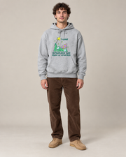 Funny Duck Graphic Hoodie – Unisex White Oversized Pullover