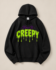 Keep It Creepy Spooky Goth Halloween Hoodie