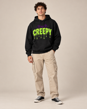Keep It Creepy Spooky Goth Halloween Hoodie