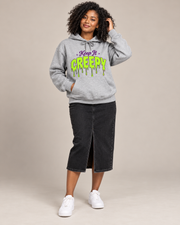 Keep It Creepy Spooky Goth Halloween Hoodie