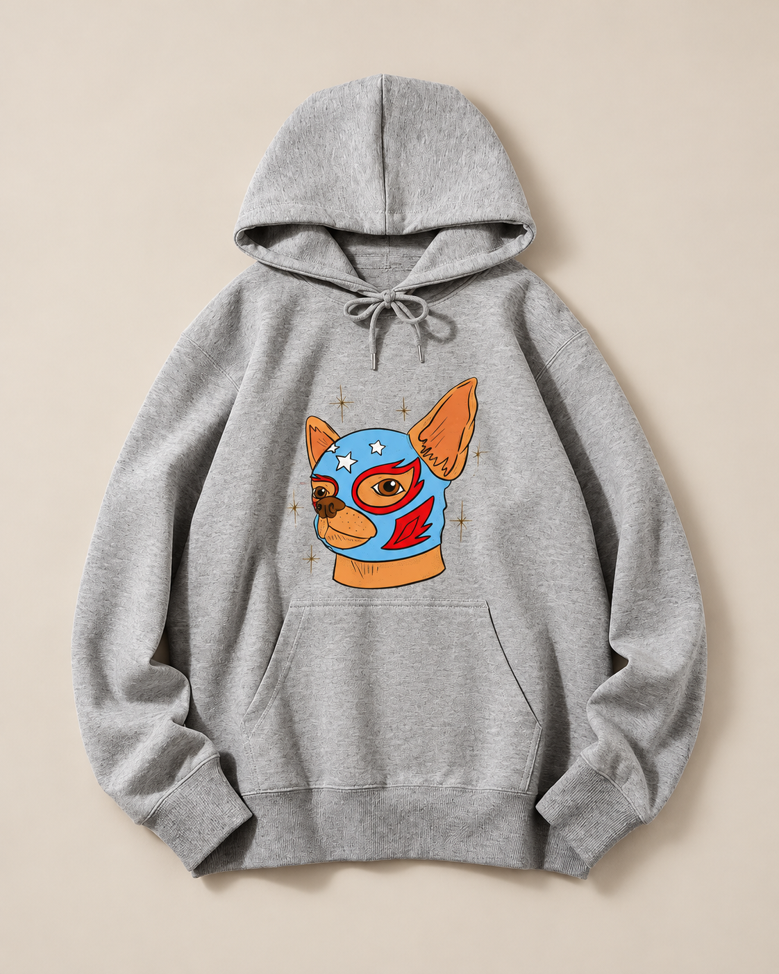 Cute Monster Halloween Graphic Hoodie, Cartoon Spooky Creature Pullover Hooded Sweatshirt, Unisex Fall Streetwear