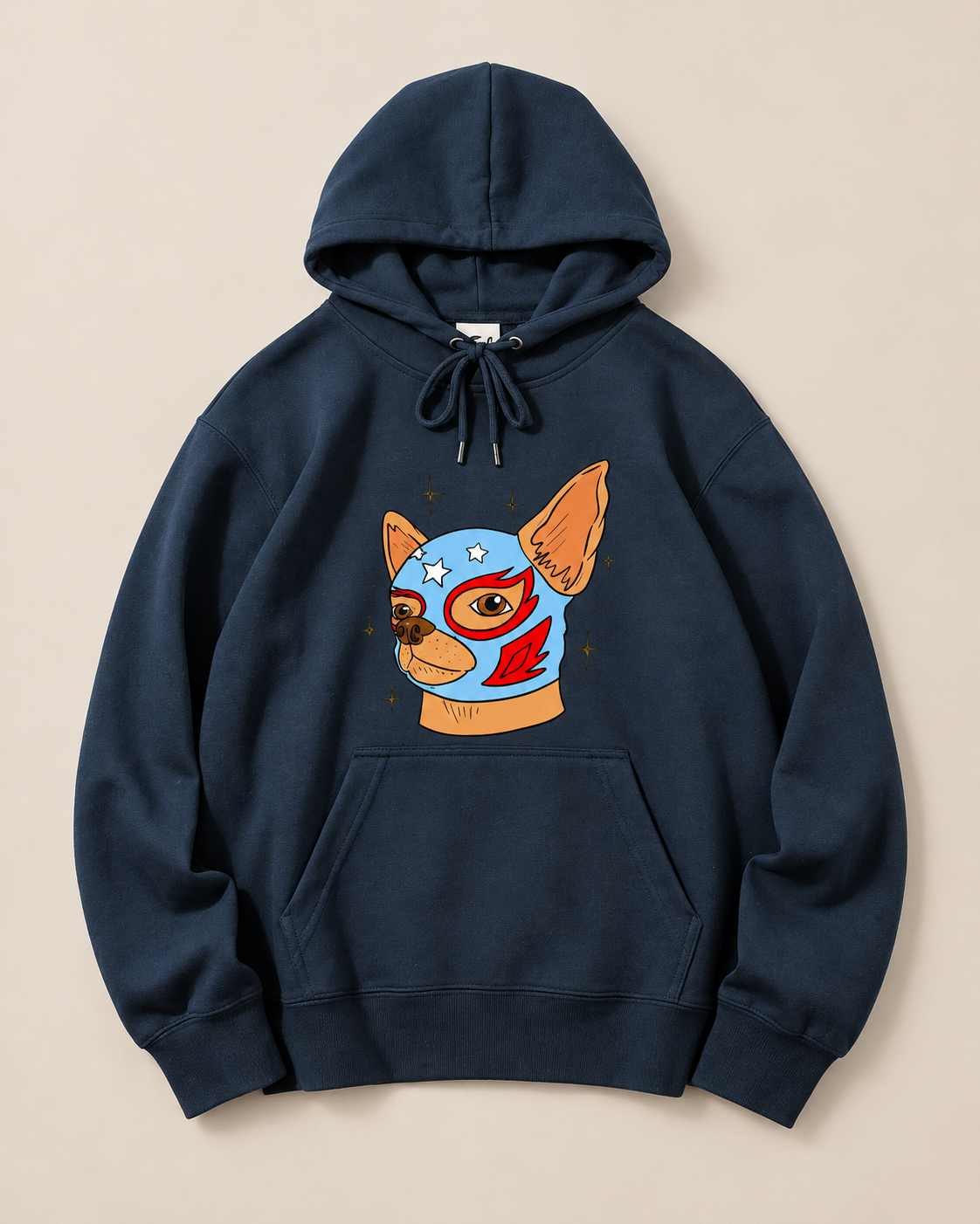 Cute Monster Halloween Graphic Hoodie, Cartoon Spooky Creature Pullover Hooded Sweatshirt, Unisex Fall Streetwear