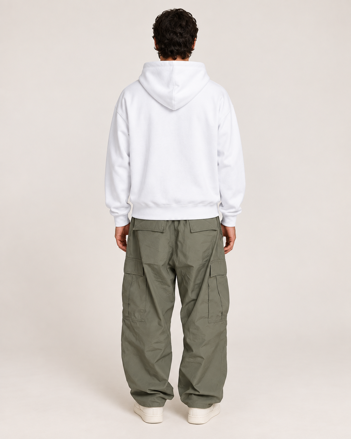 Funny Fish Graphic Hoodie for Women & Men – Fish Friends White Oversized Pullover