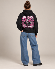 Til Death Do Us Party Skeleton Halloween Hoodie