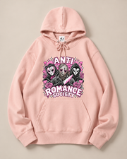 Anti Romance Society Horror Movie Halloween Hoodie