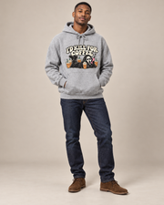 I'd Kill For Coffee Ghostface Hoodie, Halloween Scream Graphic Pullover Sweatshirt, Vintage Fall Hooded Top Unisex