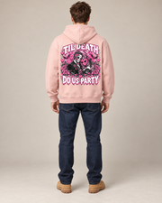 Til Death Do Us Party Skeleton Halloween Hoodie
