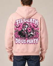Til Death Do Us Party Skeleton Halloween Hoodie