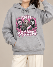 Anti Romance Society Horror Movie Halloween Hoodie