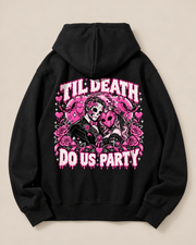 Til Death Do Us Party Skeleton Halloween Hoodie