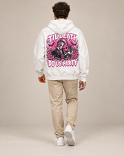 Til Death Do Us Party Skeleton Halloween Hoodie
