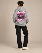 Til Death Do Us Party Skeleton Halloween Hoodie