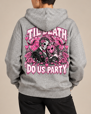 Til Death Do Us Party Skeleton Halloween Hoodie