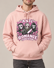 Anti Romance Society Horror Movie Halloween Hoodie