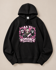 Anti Romance Society Horror Movie Halloween Hoodie