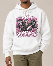 Anti Romance Society Horror Movie Halloween Hoodie